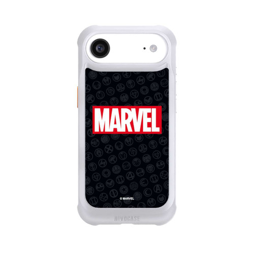 Apple iPhone Air NIVOmax Marvel Logo Black Red 