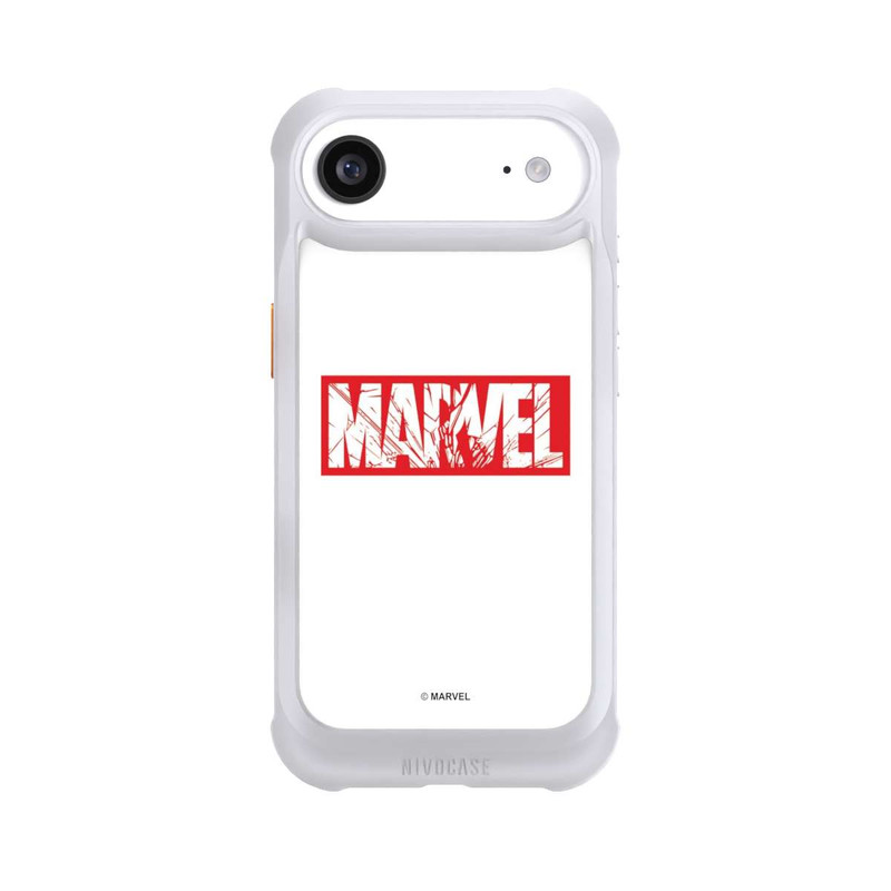iPhone Air NIVOmax Marvel Logo Crushed