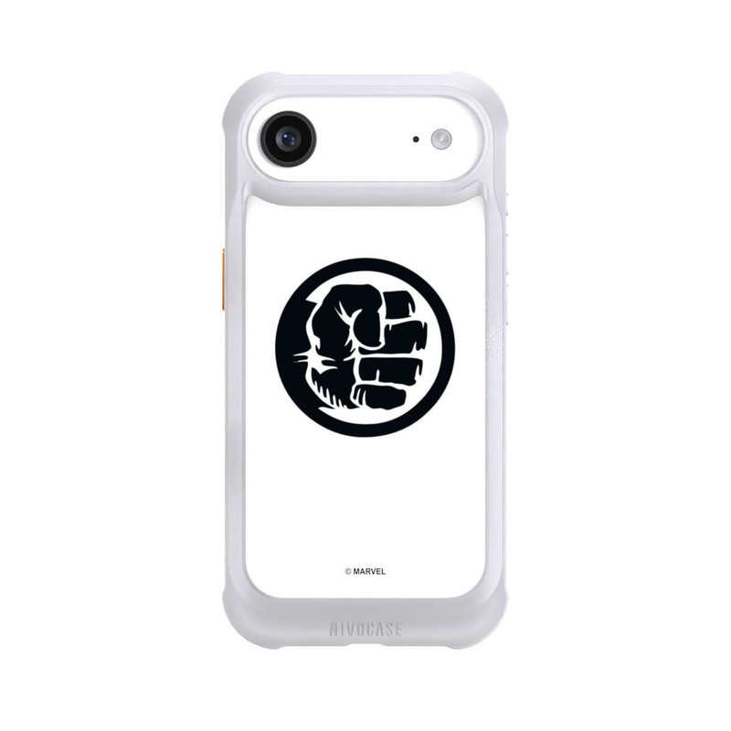 iPhone Air NIVOmax Hulk Fist Logo