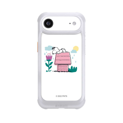 Apple iPhone Air NIVOmax Snoopy Hundehütte Frühling
