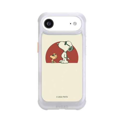 Apple iPhone Air NIVOmax Snoopy Woodstock weit draußen