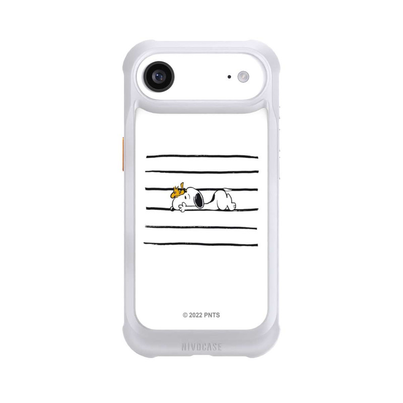 iPhone Air NIVOmax Snoopy Woodstock Streifen