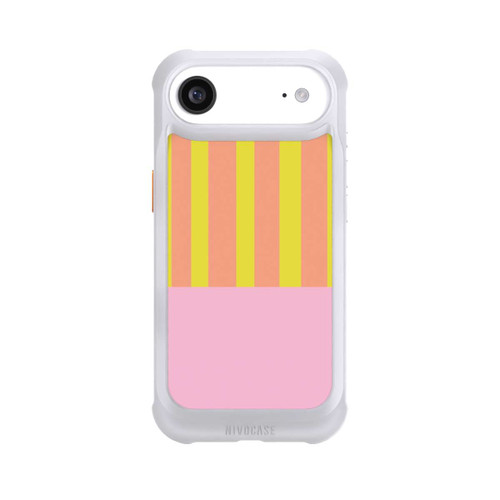 Apple iPhone Air NIVOmax Neonfarbige Streifen