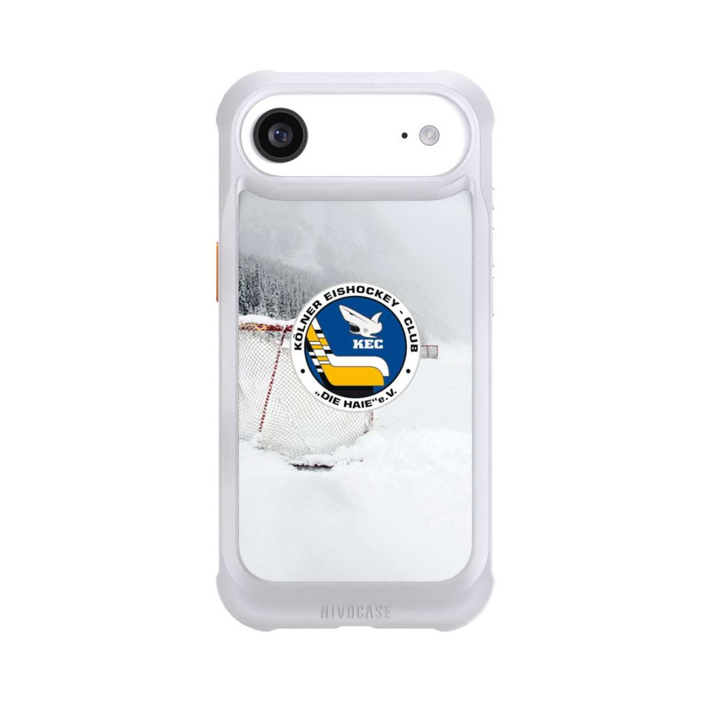 iPhone Air NIVOmax Trainingsplatz im Schnee