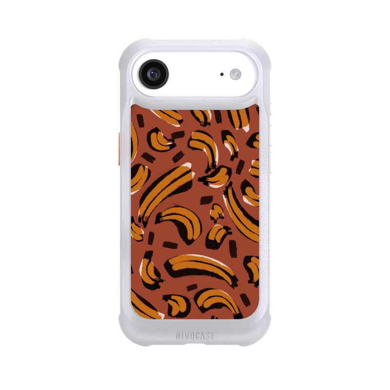 iPhone Air NIVOmax Motif abstrait de bananes