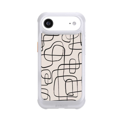 Apple iPhone Air NIVOmax Lignes Fines Pattern
