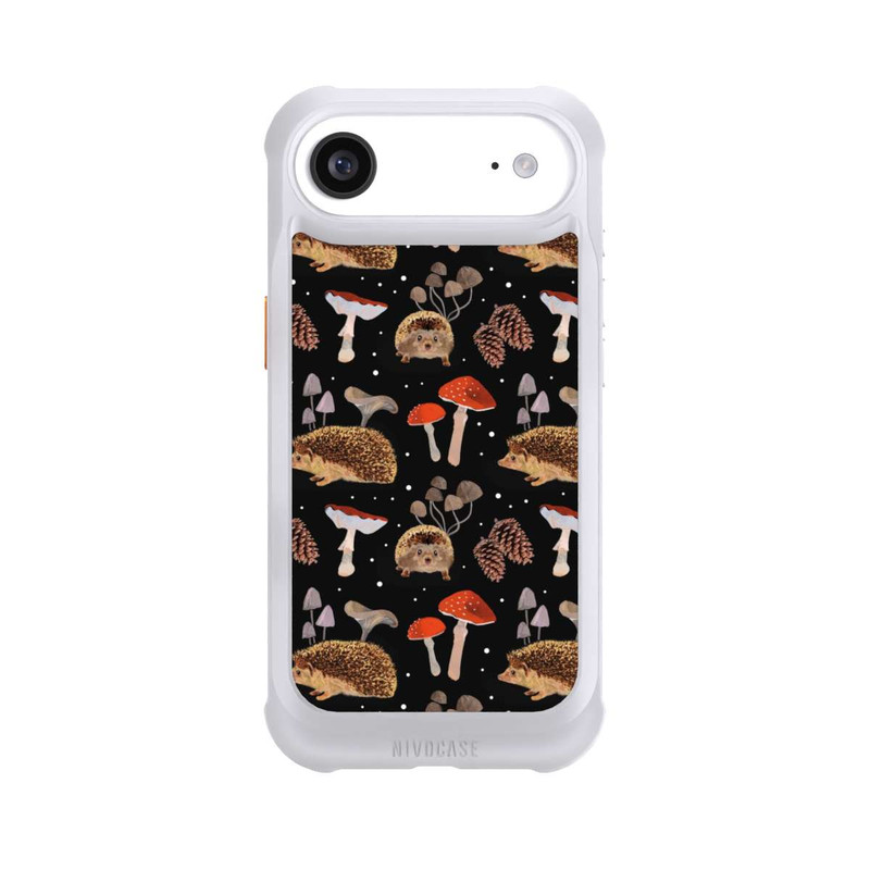 iPhone Air NIVOmax Igel und Pilze