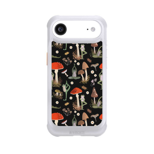 Apple iPhone Air NIVOmax Yoga-Frösche mit Pilzen