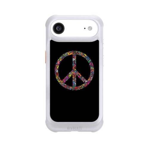 Apple iPhone Air NIVOmax Peace Zeichen