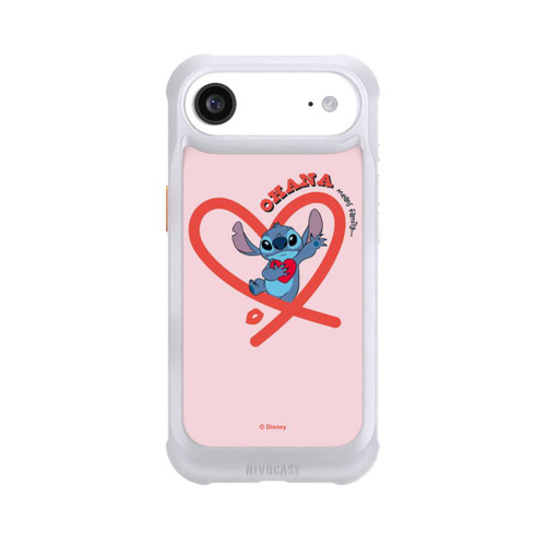 Apple iPhone Air NIVOmax Stitch Ohana Cœur rose
