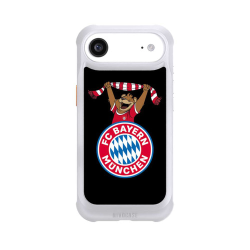 Apple iPhone Air NIVOmax Bernie Jubel mit Schal black