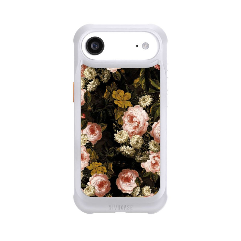 iPhone Air NIVOmax UtArt Flowers Vintage