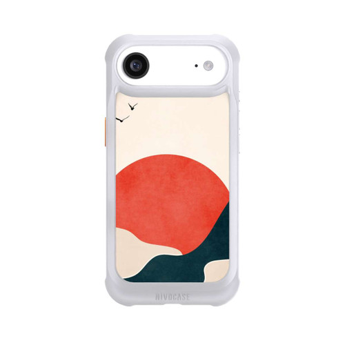 Apple iPhone Air NIVOmax Untergehende Sonne