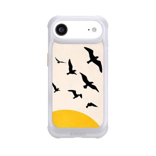 Apple iPhone Air NIVOmax Fliegen mit Flügeln