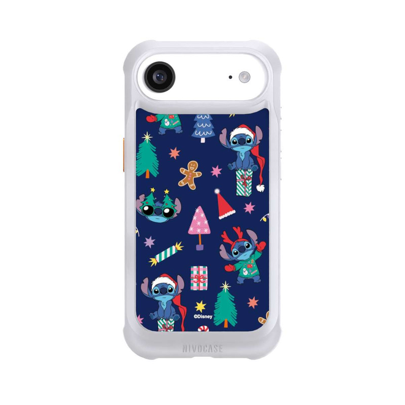 iPhone Air NIVOmax Stitch Weihnachtsmuster