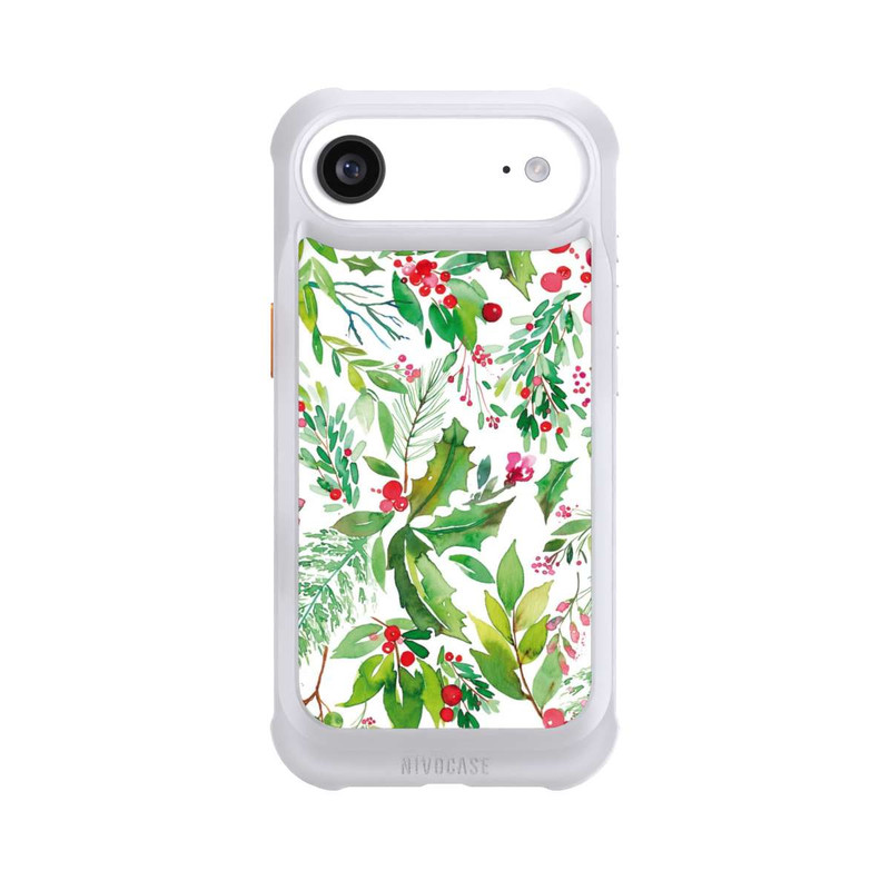 iPhone Air NIVOmax Weihnachtlicher Palmenzweig Natur