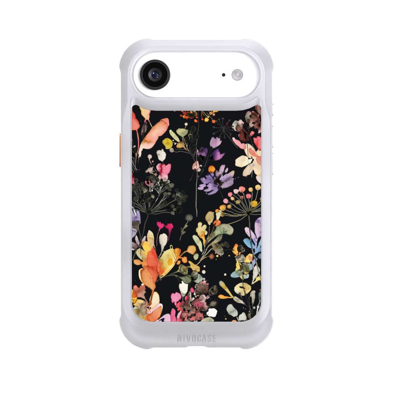 iPhone Air NIVOmax Wilde Gräser schwarz