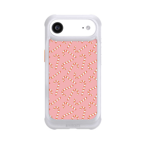 Apple iPhone Air NIVOmax Zuckerstangen auf Rosa