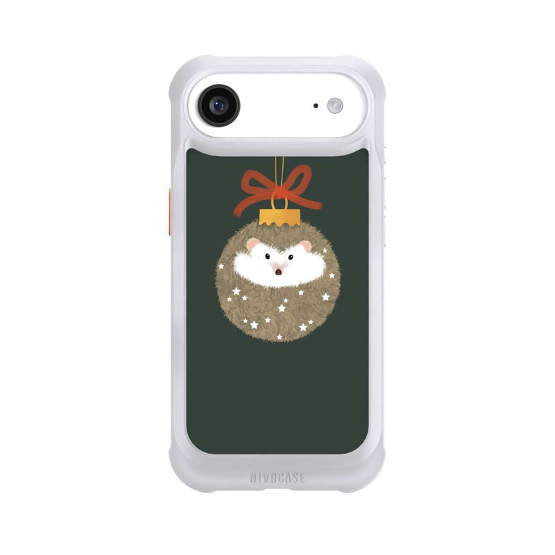 iPhone Air NIVOmax weihnachtlicher Igel