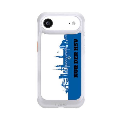 Apple iPhone Air NIVOmax HSV Skyline Blau Weiß