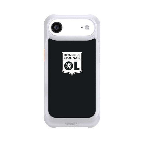 Apple iPhone Air NIVOmax OL Logo Schwarz und Weiß