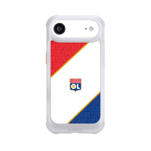Apple iPhone Air NIVOmax OL Logo Rot und Blau