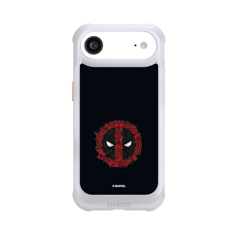 iPhone Air NIVOmax Deadpool Logo