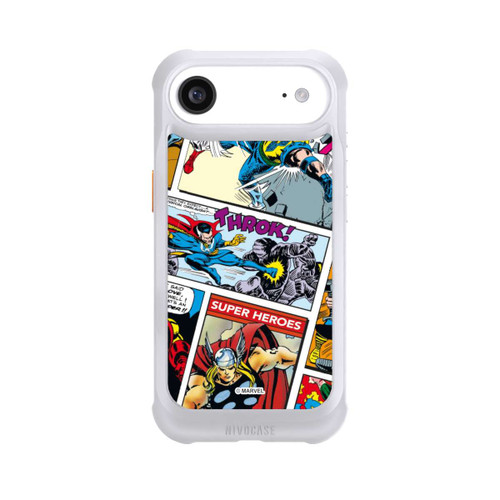 Apple iPhone Air NIVOmax Marvel Retro Comic Blue
