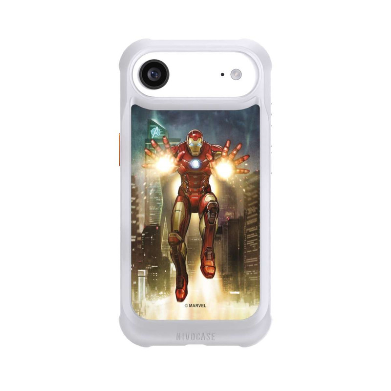 iPhone Air NIVOmax Iron Man Flying
