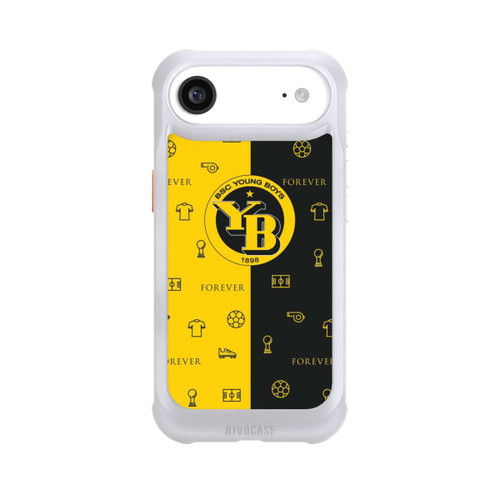 Apple iPhone Air NIVOmax BSC YB Gelb Schwarz Muster