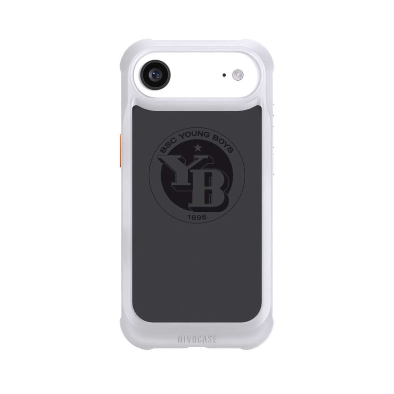 iPhone Air NIVOmax BSC YB Logo Grau