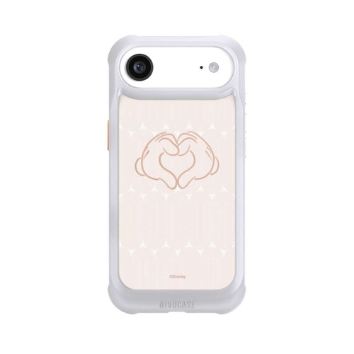 Apple iPhone Air NIVOmax Micky Heart Hands Boho