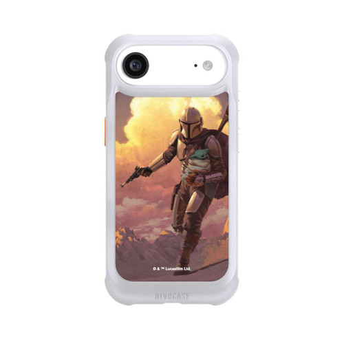 Apple iPhone Air NIVOmax Der Mandalorianer und Grogu Sonnenguntergang Wolken