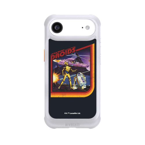 Apple iPhone Air NIVOmax R2D2 und C3PO Comic