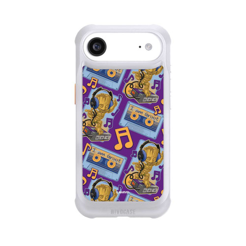 Apple iPhone Air NIVOmax Groot Comic Headphones Guardians of the Galaxy