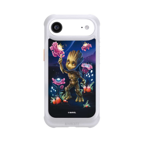 Apple iPhone Air NIVOmax Baby Groot Flowers