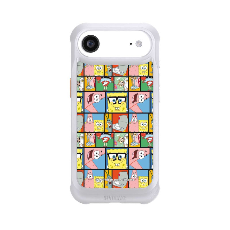 iPhone Air NIVOmax Spongebob Friends Memory Pattern