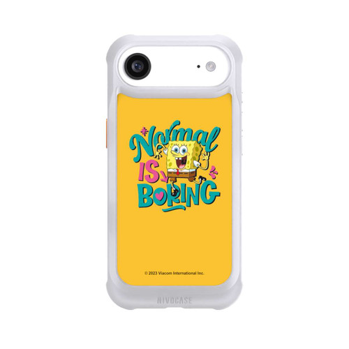 Apple iPhone Air NIVOmax Spongebob Normal Is Boring