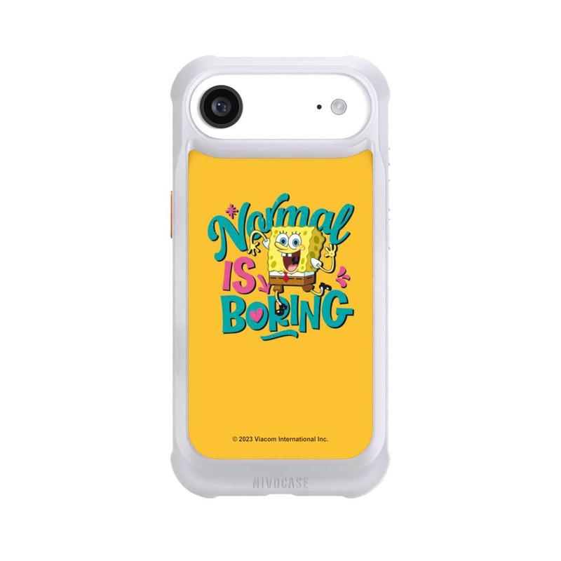 iPhone Air NIVOmax Spongebob Normal Is Boring