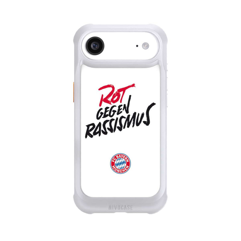 iPhone Air NIVOmax FCB Rot gegen Rassismus