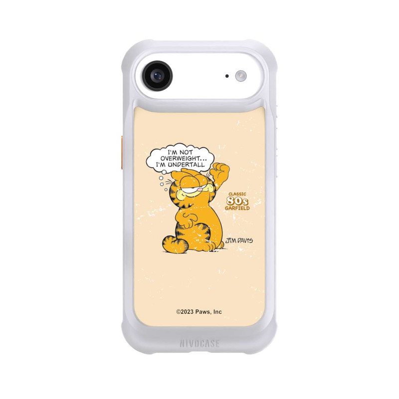 iPhone Air NIVOmax Garfield Overweight Undertall