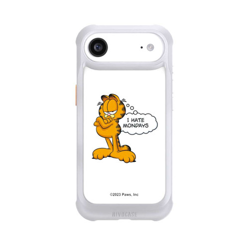 Apple iPhone Air NIVOmax Garfield I Hate Mondays Weiß