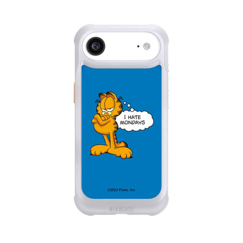 Apple iPhone Air NIVOmax Garfield I Hate Mondays Blue