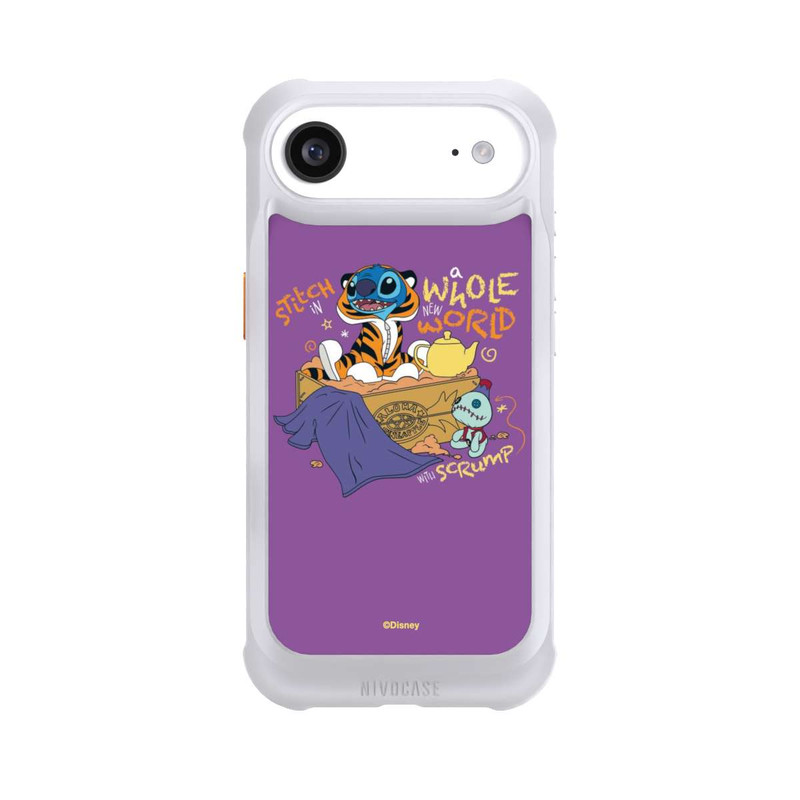 iPhone Air NIVOmax Stitch as Tiger Rajah