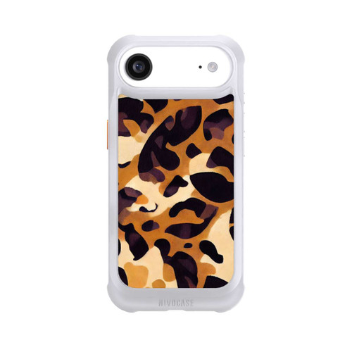 Apple iPhone Air NIVOmax motif lion marron clair