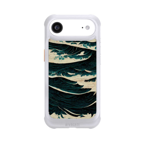 Apple iPhone Air NIVOmax Vagues sauvages