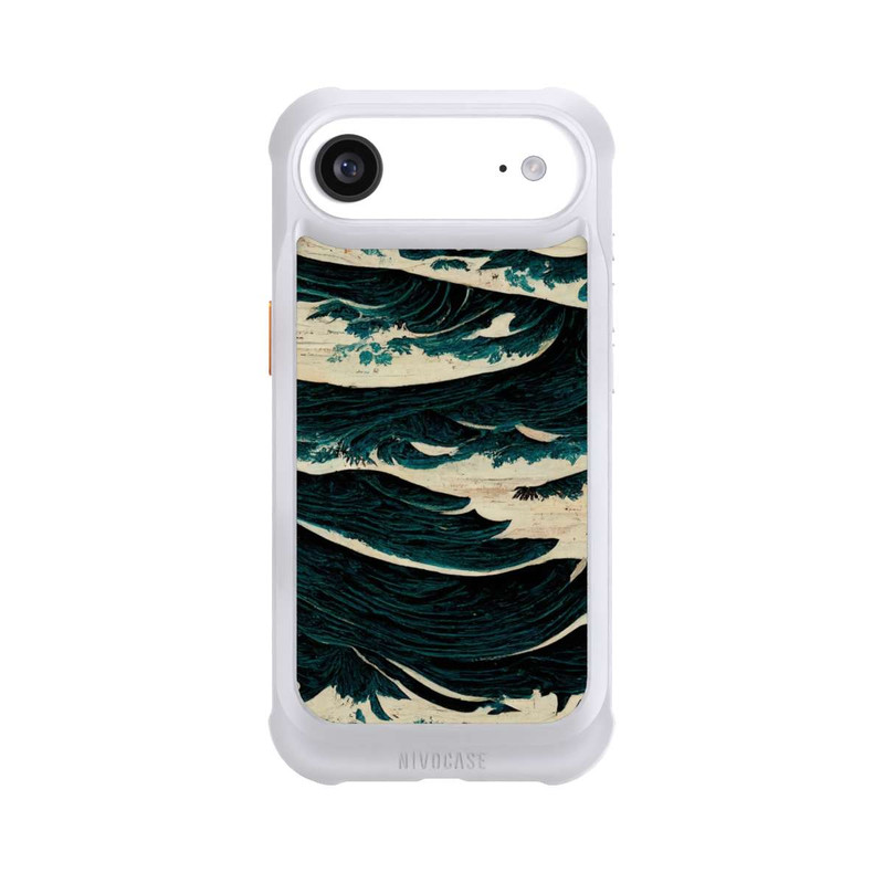 iPhone Air NIVOmax Wilde Wellen