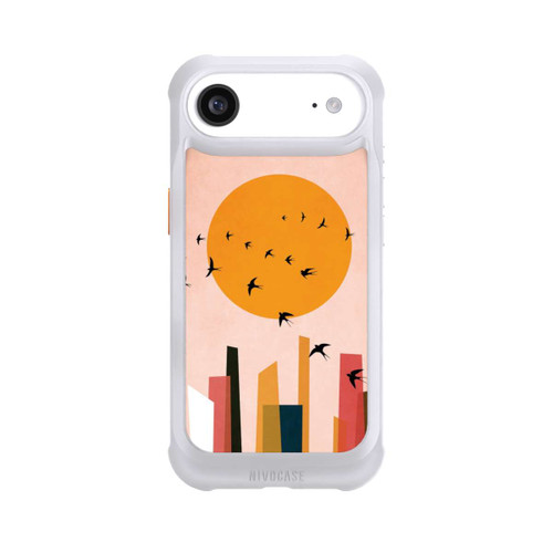 Apple iPhone Air NIVOmax Tanzende Vögel