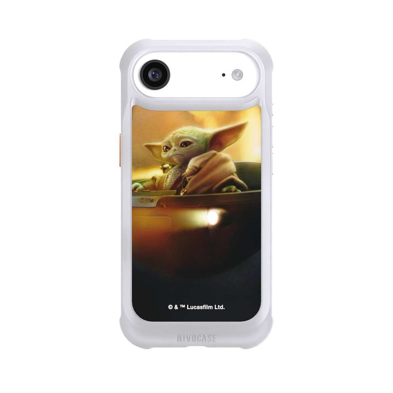 iPhone Air NIVOmax Grogu Dans la nacelle suspendue