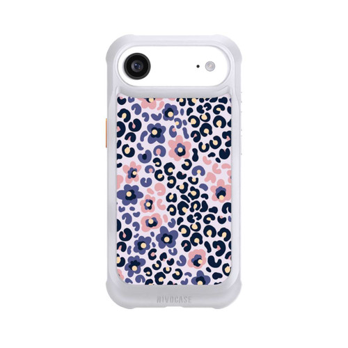 Apple iPhone Air NIVOmax Tierfell mit Blumen 1